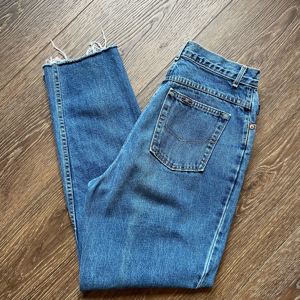 Cut off 80s denim jeans Chic